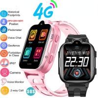 ราคา K15 สมาร์ทวอทช์ ซิม 4G GPS 2023 โทรวิดีโอได้ WIFI SOS สําหรับเด็ก (22982926095)