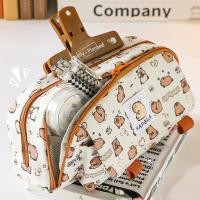 ราคา กระเป๋าเครื่องเขียน กระเป๋าดินสอ จุของได้เยอะ ลายน่ารัก สไตล์เกาหลี (24821413432)