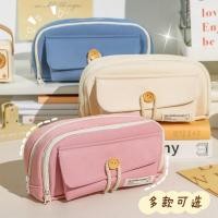 ราคา กระเป๋าเครื่องเขียน กระเป๋าปากกา จุของได้เยอะ สไตล์มินิมอล สําหรับนักเรียนมัธยมปลาย (24570199938)