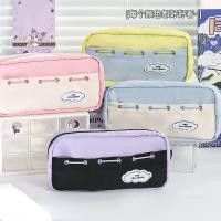 ราคา กระเป๋าเครื่องเขียน กระเป๋าปากกา สไตล์ญี่ปุ่น มินิมอล สําหรับเด็กผู้หญิง นักเรียน (24071534310)