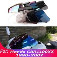 ราคา กระจกกันลมพลาสติก ABS อุปกรณ์เสริม สําหรับรถจักรยานยนต์ Honda CBR1100XX CBR 1100 XX 1996 2007 (19486358542)