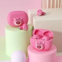 ราคา ชุดหูฟังบลูทูธ ลายการ์ตูนดิสนีย์ หมีสตรอเบอร์รี่น่ารัก สําหรับฟังเพลง (17495926709)