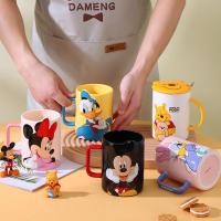 ราคา แก้วกาแฟเซรามิค รูปมิกกี้เมาส์ จุของได้เยอะ พร้อมหูหิ้ว สําหรับของขวัญ (25000683134)