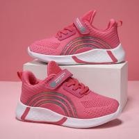 ราคา ตาข่ายสาวรองเท้าผ้าใบและรองเท้าลำลองหญิงระบายอากาศ รองเท้าวิ่งสำหรับนักเรียนระดับประถมศึกษาและมัธยมศึกษา (29155049634)