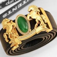 ราคา เข็มขัดม้าคู่สำหรับผู้ชาย เข็มขัดหนังแท้ทนทานพร้อมหัวเข็มขัดอัตโนมัติ (25232944464)