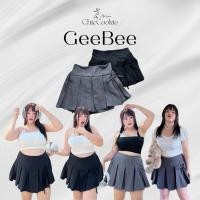 ราคา W0320 GeeBee กระโปรงจีบรอบสาวอวบ เอวสูงเก็บพุง ทรงสวยค้าบ (24533742264)