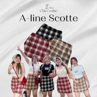 ราคา L0307 A line Scotte กระโปรงทรงเอลายสก๊อต ทรงดีมาก เก็บพุงเก็บต้นขา สาวอวบต้องมีแล้วน้า (24332029917)