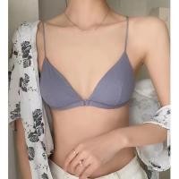 ราคา ใหม่ฝรั่งเศสด้านหน้าหัวเข็มขัด ไม่มีกรอบ สวยกลับชุดชั้นในสตรีสาวเซ็กซี่ ชุดชั้นใน (28055629194)