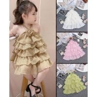 ราคา พร้อมส่งจากไทย เดรสขนมชั้น เดรสลูกสาว เดรสน่ารัก เสื้อผ้าราคาน่ารัก (24603322141)