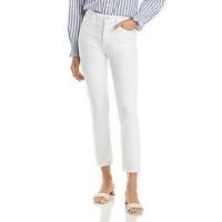 ราคา GAP กางเกงยีนส์สีขาว ปลายขาตัดตามรูปจ้า ผ้ายืด ราคา290 (21293521484)