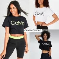 ราคา Ck เสื้อยืดครอป มี 2 สี ขาว ดำ (22620372977)