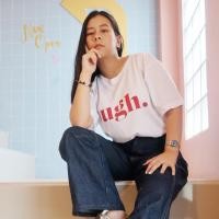 ราคา Live284 เสื้อขาว Ugh S XXL อก 32 50 สไตล์เกาหลี Dream Big Tshirt โอเวอร์ไซน์ สาวอวบใส่ได้ สีขาว คอกลม เเฟชั่น (5920703512)