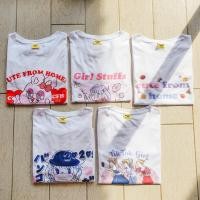 ราคา ลด60 ใส่โค้ด JMTLXWP เสื้อยืด สไตล์เกาหลี อก32 50 size S XXL โอเวอร์ไซน์ คอกลม Dream Big Tshirt สาวอวบใส่ได้ (8719987087)