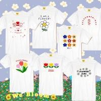 ราคา Live310 เสื้อขาว บลูม S XXL อก 32 50 สไตล์เกาหลี Dream Big Tshirt โอเวอร์ไซน์ สาวอวบใส่ได้ สีขาว คอกลม เเฟชั่น (4657973838)