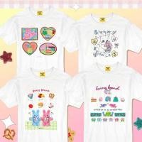 ราคา Live351 เสื้อยืดขาว Bunny Collection อก 32 50 สไตล์เกาหลี Dream Big Tshirt โอเวอร์ไซน์ น่ารัก เเฟชั่นผู้หญิง คอกลม (18384607375)