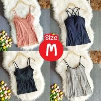 ราคา M Bra Top Muji Wacoal รวมแบรนด์เนมญี่ปุ่น มือ1มือ2 (18188905783)