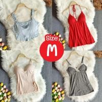 ราคา M Bra Top แฟชั่น รวมแบรนด์เนมญี่ปุ่น (24200486365)