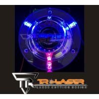 ราคา ฝาครอบดอกลำโพงราคาถูก อะคริลิคครอบดอกลำโพงพร้อมไฟLED ขนาด 4 นิ้วแบบนูนยกก้าน สีสันสวยงามลวดลายชัดเจน จำนวน 1 คู่ (10869850083)