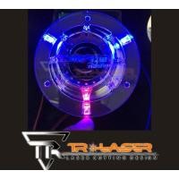 ราคา ฝาครอบดอกลำโพงราคาถูก อะคริลิคครอบดอกลำโพงพร้อมไฟLED ขนาด 4 นิ้วแบบนูนยกก้าน สีสันสวยงามลวดลายชัดเจน จำนวน 1 คู่ (10569851658)