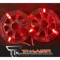 ราคา ฝาครอบดอกลำโพงราคาถูก อะคริลิคครอบดอกลำโพงพร้อมไฟLED ขนาด 4 นิ้วแบบนูนยกก้าน สีสันสวยงามลวดลายชัดเจน จำนวน 1 คู่ (7291844933)