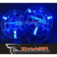 ราคา ฝาครอบดอกลำโพงราคาถูก อะคริลิคครอบดอกลำโพงพร้อมไฟLED ขนาด 4 นิ้วแบบนูนยกก้าน สีสันสวยงามลวดลายชัดเจน จำนวน 1 คู่ (10911294904)