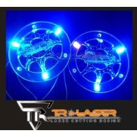 ราคา ฝาครอบดอกลำโพงราคาถูก อะคริลิคครอบดอกลำโพงพร้อมไฟLED ขนาด 4 นิ้วแบบนูนยกก้าน สีสันสวยงามลวดลายชัดเจน จำนวน 1 คู่ (13846659385)