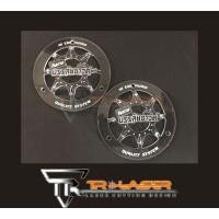 ราคา ฝาครอบดอกเสียงแหลม ราคาถูกขนาด แหลม 4 นิ้วแบบนูนยกก้าน ไม่มีไฟ สวยงามลวดลายชัดเจน จำนวน 1 คู่ (25380096901)