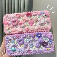 ราคา DIYกระเป๋าดินสอ พ่อแม่ลูกสร้างครีมกาวกล่องดินสอ DIY กล่องเครื่องเขียนนักเรียนความจุขนาดใหญ่กล่องดินสอแฮนด์เมด (10599744709)