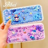 ราคา แพ็ควัสดุ DIY กล่องดินสอ กล่องเครื่องเขียนครีมหมากฝรั่ง แฮนด์เมด สําหรับใส่เครื่องเขียน ของขวัญสําหรับเด็ก (20081509954)