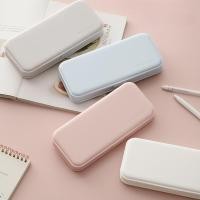 ราคา กล่องใส่เครื่องเขียน กล่องพลาสติกอเนกประสงค์ กล่องเครื่องเขียน DIY สติ๊กเกอร์ PET 1 ชิ้น (21896390283)