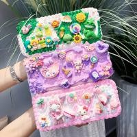 ราคา พร้อมส่ง DIY กล่องเครื่องเขี ครีมกาวกล่องดินสอ DIY กล่องเครื่องเขียนนักเรียนความจุขนาดใหญ่กล่องดินสอแฮนด์เมด (29605454186)