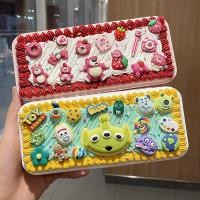 ราคา พร้อมส่ง DIYกระเป๋าดิน พ่อแม่ลูกสร้างครีมกาวกล่องดินสอ DIY กล่องเครื่องเขียนนักเรียนความจุขนาดใหญ่กล่องดินสอแฮนด์เมด (24982352528)