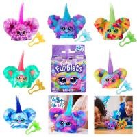 ราคา จัดส่งฟรี Furby Furblets Furby Elf ตุ๊กตาผ้าพลัฌ Multi sound Interactive ของเล่นอิเล็กทรอนิกส์แบบโต้ตอบกล่องตาบอดของขว (29553549999)