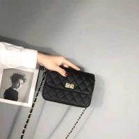 ราคา กระเป๋า chanel Style Diamond Chain bag Women 2022 สไตล์ใหม่อินเทรนด์All Match Messenger bag chic Miniเวอร์ชั่นเกาหลีกระเป๋าใบเล็กมินิ (26005126348)