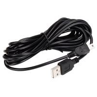 ราคา สาย USB2 0 TO mini usb 5Pin ยาว3 5เมตร ใช้ชาร์จกล้องติดรถ สายสีดำ (21326233192)