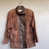 ราคา jacket หนังแท้ โค้ทหนังแท้ Vino Deporte by Fook japanมือสองจากญี่ปุ่น (20768260475)