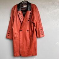 ราคา jacket หนังแท้ โค้ทหนังแท้ เสื้อ Louis Fetaud Paris มือสองจากญี่ปุ่น สภาพสวย (19868264022)