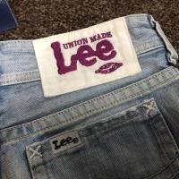 ราคา LEE RODERS ขาสั้น ผ้าดิบไม่ยืดMade in JAPANเอว 29 นิ้วเป็นขนาดวัดจริง ปลายขา 10นิ้ว ความรวม 9นิ้ว โชว์กระเป๋า (11285908105)