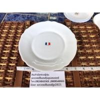 ราคา ชามฝรั่งเศส Arcopal สภาพใหม่ มือสองจากญี่ปุ่น (9590437031)