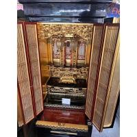 ราคา 金仏壇 大阪型 西 尺六 ตู้พระญี่ปุ่น ตู้พระทองคำญี่ปุ่น มือสองสวยๆ สีเงาๆ (18377225754)