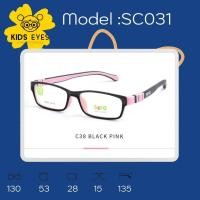 ราคา ของแท้ 100 กรอบแว่นเด็ก SECG รุ่น SC031 สำหรับตัดแว่นสายตา สำหรับอายุ 8 13 ปี (22727990248)