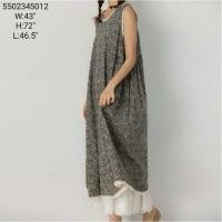 ราคา Japanese style cotton floral dress sleeveless outlet price แชกแขนกุดผ้าคอตตอนลายดอกไม้งานญี่ปุ่นราคาโรงงาน (25215152859)