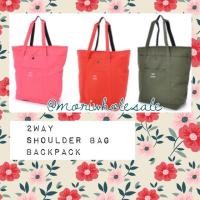 ราคา Anello 3Way Tote Backpack (424169011)