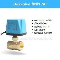 ราคา บอลวาล์วไฟฟ้า มอเตอร์วาล์ว บอลวาล์ว 2 สาย เปิดได้ไม่ต้องอาศัยแรงดันน้ำ Ball Valve ปกติปิด จ่ายไฟเปิด หยุดจ่ายไฟปิดเอง (24415889687)