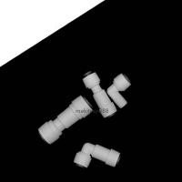 ราคา เช็ควาล์ว Check Valve กันน้ำไหลย้อนกลับ ข้อต่อตรง ต่อสาย 3หุน 9 5mm 3 8นิ้ว (22785281192)