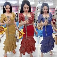 ราคา ชุดเชต เสื้อ กระโปรง หางปลา 2ชั้น (18944238703)