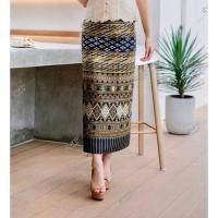 ราคา ผ้าถุงไหมลาวอัดกาว 3 (22872495567)