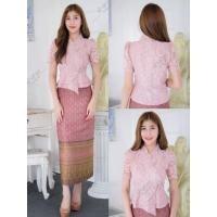 ราคา เสื้อลูกไม้ป้ายหน้าอัดกาว (24318509174)