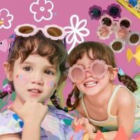 ราคา Summer flower collection แว่นตากันแดดแบรนด์ lemonkid แบรนด์ดังจากเกาหลี แว่นตาเด็ก (16553961816)