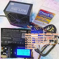 ราคา Power Supply เพาเวอร์ซัพพลาย PSU 500W 600W 650W 700W 750W FullWatt 80Plus ประกัน 1 เดือน (9309714789)